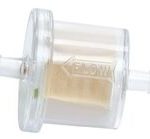 FILTRO GASOLINA UNIVERSAL 5/16" 80 MICRON"