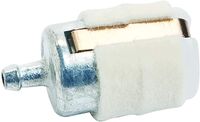 FILTRO GASOLINA FELPA P/MOTORES 2 TIEMPOS 3/16" BL6S"