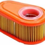 FILTRO AIRE B&S PAPEL OVALADO IRREGULAR NARANJA 7 HP