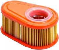 FILTRO AIRE B&S PAPEL OVALADO IRREGULAR NARANJA 7 HP