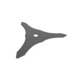 DISCO 13" HUSQVARNA 3 PUNTAS 555RXT