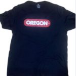 PLAYERA OREGON NEGRA XL