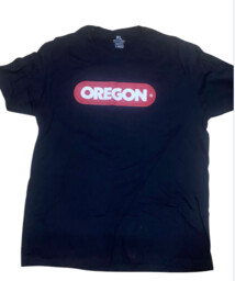PLAYERA OREGON NEGRA XL