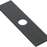 CUCHILLA 8" CENTRO CIRCULO 1"" GROSOR .120 UNIVERSAL - STANDARD"