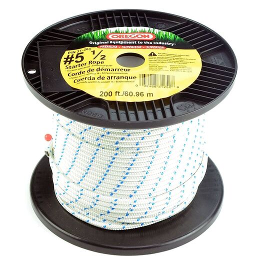 PIOLA OREGON #5.5 - 4.5 MM  VENTA POR METRO (ROLLO CON 61M)