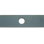 CUCHILLA 7-3/4" CENTRO CIRCULO 1"" GROSOR .149 - STANDARD"