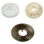 TAPA POLEA ARRANQUE C/RESORTE 128L/R/RJ/LDX 325HDA55 325HE4 325P5X