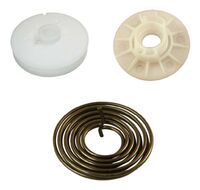 TAPA POLEA ARRANQUE C/RESORTE 128L/R/RJ/LDX 325HDA55 325HE4 325P5X