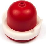 CEBADOR CARBURADOR MOTOR B&S ROJO CON PERFORACION