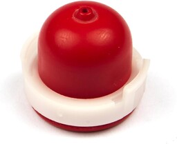 CEBADOR CARBURADOR MOTOR B&S ROJO CON PERFORACION