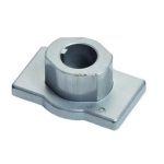 ADAPTADOR CUCHILLA 7/8" X 1" C/GUIA 3/8" X 5/16" - ALTO TOTAL: 1-3/16"