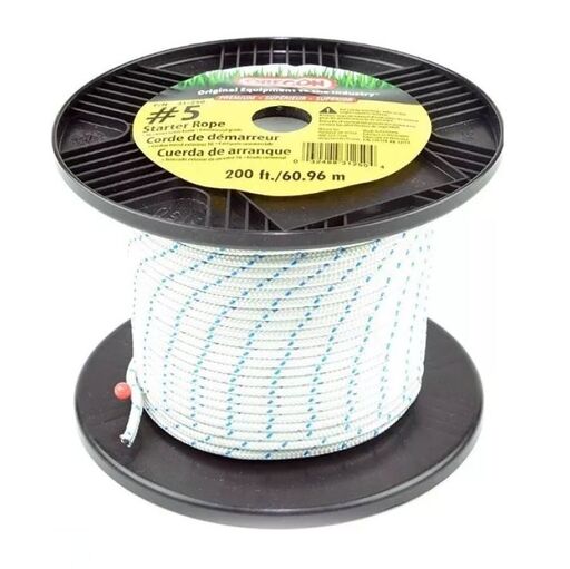 PIOLA OREGON #5 - 4.0 MM  VENTA POR METRO (ROLLO CON 61M)