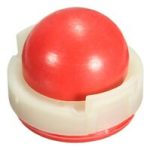 CEBADOR CARBURADOR MOTOR B&S ROJO CON GRAPA SIN PERFORACION