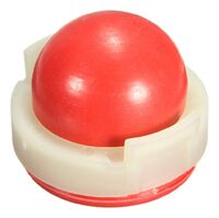 CEBADOR CARBURADOR MOTOR B&S ROJO CON GRAPA SIN PERFORACION