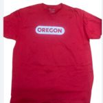 PLAYERA OREGON ROJA XL