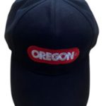 GORRA OREGON NEGRA MEZCLILLA