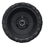 LLANTA TRASERA 9 X 220 EJE 1/2" RIN PLASTICO C/ENGRANE R152SV/SVH/SVSW"