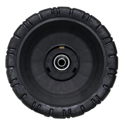 LLANTA TRASERA 9 X 220 EJE 1/2" RIN PLASTICO C/ENGRANE R152SV/SVH/SVSW"