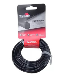 Nylon carga Toyama redondo .095 15m