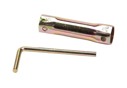 LLAVE P/BUJIA 4 TIEMPOS 19MM X 21MM (3/4" X 13/16"")"