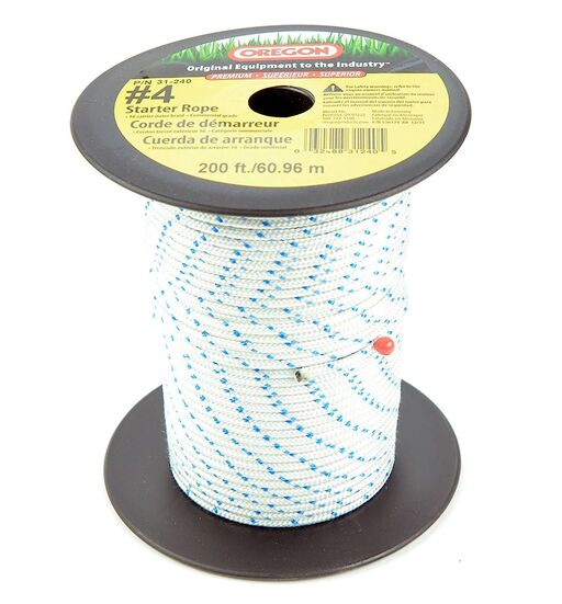 PIOLA OREGON #4 - 3.0 MM  VENTA POR METRO (ROLLO CON 61M)