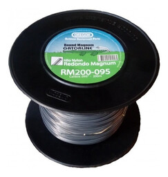 NYLON CARRETE OREGON REDONDO MAGNUM .095" 200M"