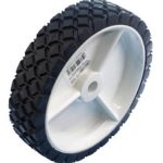 LLANTA 6 X 150 EJE 1/2" RIN PLASTICO P/PODADORA"