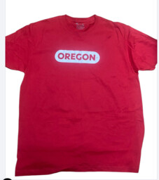 PLAYERA OREGON ROJA L